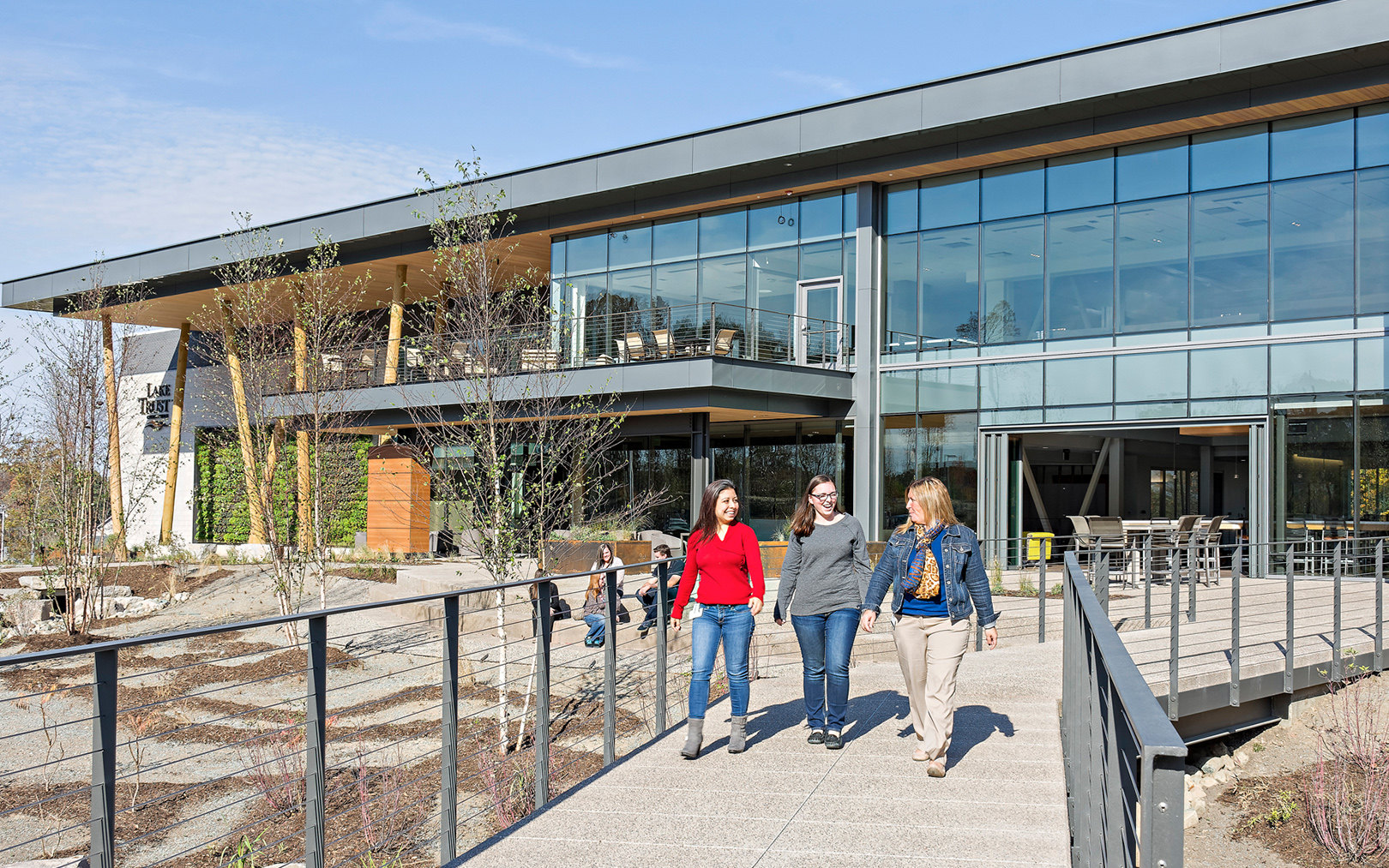 What is john hock’s email address? Lake Trust Credit Union Headquarters SmithGroup